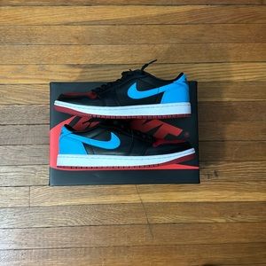 Air Jordan 1 low UNC/Chicago